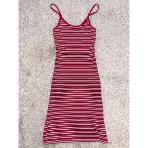 BRANDY MELVILLE MINI DRESS ❤️🤍🖤